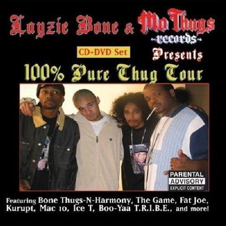 100% Thug Tour (CD) (explicit) (Best Of Bone Thugs)