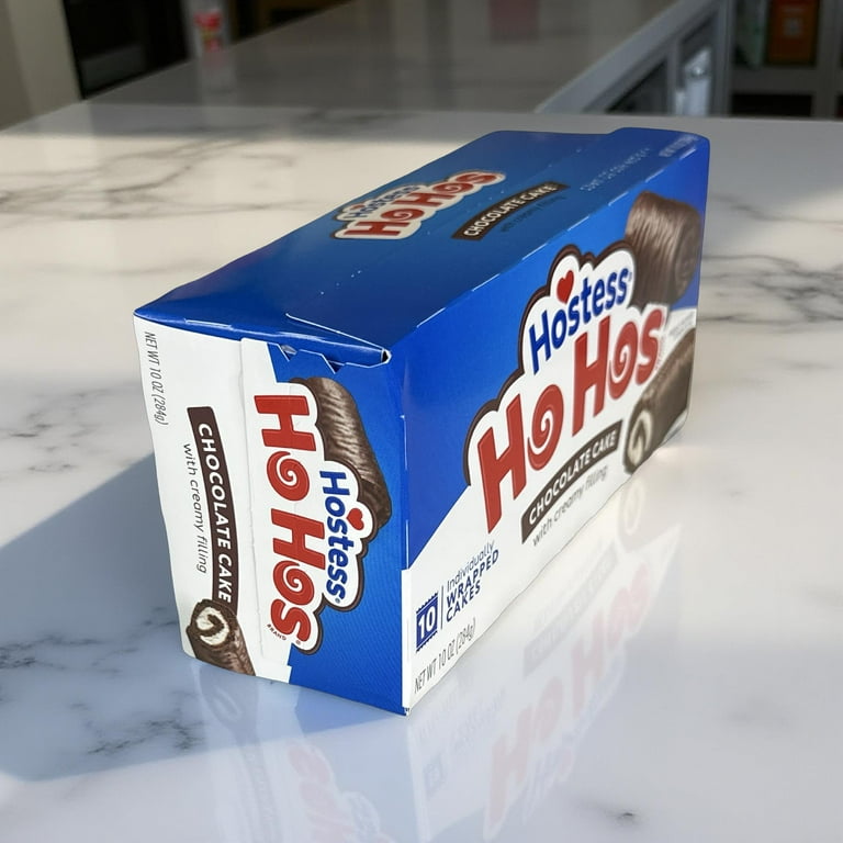 3 pack) Hostess Chocolate Lovers Cream Snack Cake Variety Pack