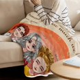 thumbnail image 2 of Every Time You Snuggle This Blanket - Personalized Mother's Day Mother Blanket, 2 of 7