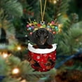 thumbnail image 5 of VerPetridure Christmas Stocking Dog Ornaments Cute Animals Christmas Tree Hanging Decorations Kids Gift Holiday Home Christmas Decor for Home Outdoor Yard Party Supplies, 5 of 6