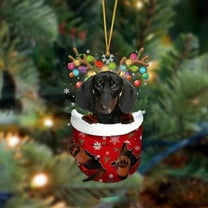KCEHTA Dog Christmas Ornaments, Dog Ornaments for Christmas Tree, Cute Dog Themed Christmas Tree Decorations for Home Party Decor
