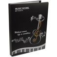 thumbnail image 4 of A4 Inserts Folder Music Score Binder Office File Storage Organizer Music File Folder, 4 of 4