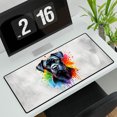 thumbnail image 3 of Watercolor Drip Cane Corso Pop Art Colorful Portrait Artwork Desk Mat Full Keyboard Mouse Pad Italian Mastiff Dog Lover Gifts Idea Large Mousepad - 01009, 3 of 5