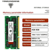 thumbnail image 3 of 10 pieces set DDR3 DDR3L RAM 4GB 8GB 1600MHZ 1333MHZ notebook laptop PC3 12800S 10600S memory wholesale, 3 of 4
