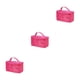 thumbnail image 5 of Inteprter Bolsa de cosméticos Almacenamiento portátil Artículos de tocador Patrón de moda Gran capacidad Bolsa de multifunción Contenedor de Type2 NO2, 5 of 6