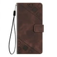 thumbnail image 2 of Wallet Case for Samsung Galaxy S26 Pro with Card Slots & Stand, Shockproof Scratch-Resistant Cover Brown, 2 of 6