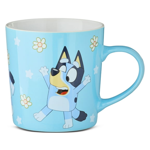 Zak Designs 18oz Bluey Valentine's Day Ceramic Mug