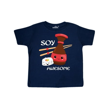 

Inktastic Kawaii Soy Awesome Gift Toddler Boy or Toddler Girl T-Shirt