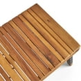 thumbnail image 2 of Noble House Huntsville Extérieur 3 Pièces Acacia Bois Conversation Ensemble en Brun, 2 of 13