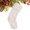 White, variant on Large Knit Christmas Stocking 18 Inches for Family Holiday Decorations for Fireplace Hanging and Xmas Party Celebrations