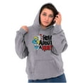 thumbnail image 3 of Smurfs Cute Smurfette How About a Hug Hoodie Sweatshirt Women Brisco Brands S, 3 of 4