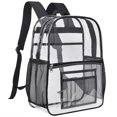 thumbnail image 1 of Mochila USPECLARE transparente, resistente y transparente para la escuela, 1 of 8