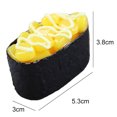 thumbnail image 4 of Coofit Artificial Sushi Decorative Realistic Food Display Model Food Prop Photo Prop, 4 of 7