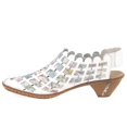 thumbnail image 4 of Rieker Sina Leather Woven Heeled Shoes, 4 of 5