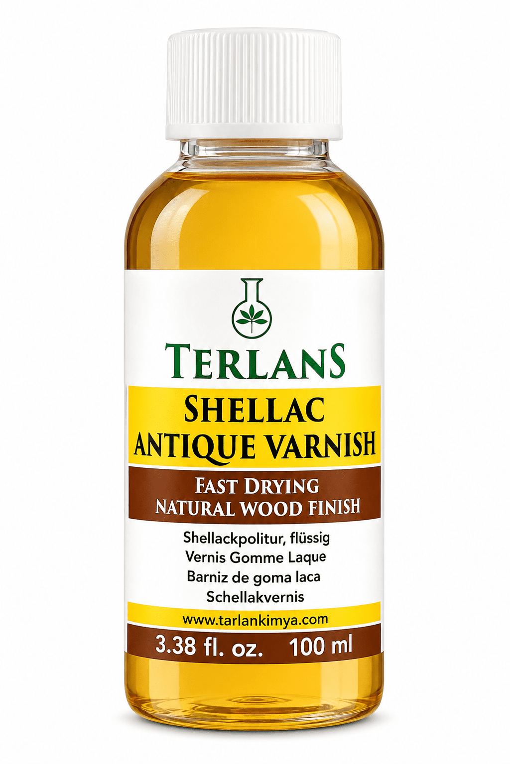 Zinsser, Bulls Eye Shellac Wood Finish Sealer, 32 Fl Oz, Amber