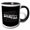 Black/White, variant on 3drose, Bravery Sacrifice Honor Patriotic Typography, 15oz Mug