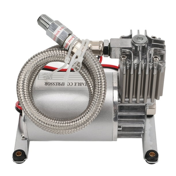 Heavy Duty Air Compressor, 150 PSI Stable Performance 20A Universal Dependable Horn Air