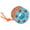 Blue Yellow, variant on Small Diving Rope Spools Finger Reel Pendants Diving Small Finger Reel Pendants with Nylon Guide Line for Diving Scubas