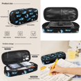 thumbnail image 6 of Kuiaobaty Cool Shark Print Backpack Set with Pencil Case for Boys 8-12 Lightweight Backpack and Lunch Bag Set with Multi Pockets Backpack and Water Bottle Bag for School, 6 of 7