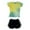 yellow, variant on Xuanheng 1/6 Shirt with Summer Shorts Casual Short Sleeve for 12" Female Figures Accs orange