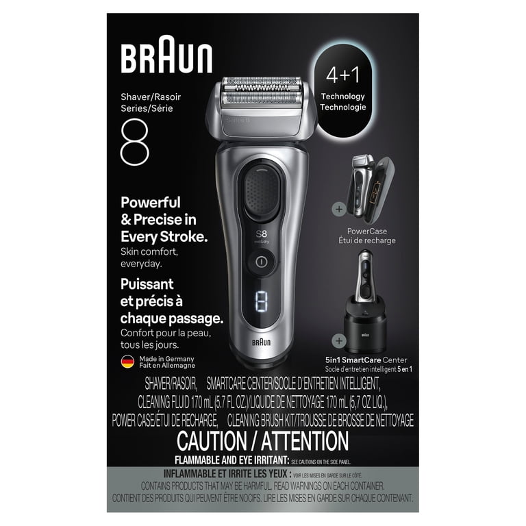 Braun Series 8 Electric Razor for Men, Electric Shaver, 5in1