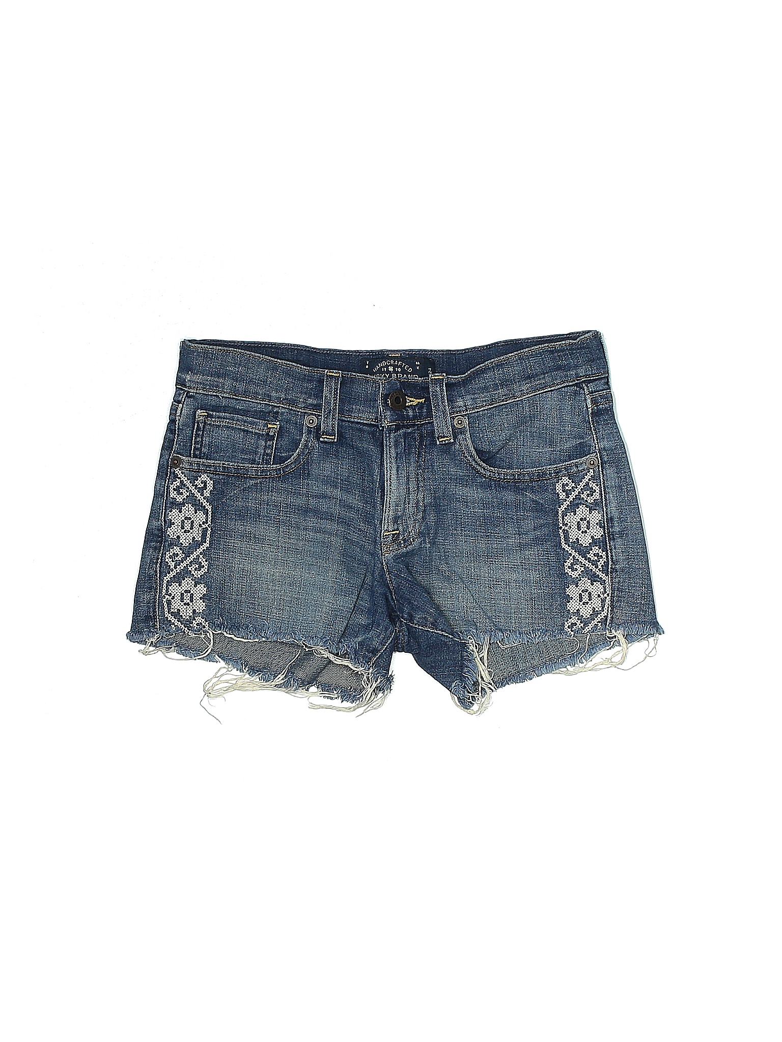 24W Denim Shorts - Walmart 