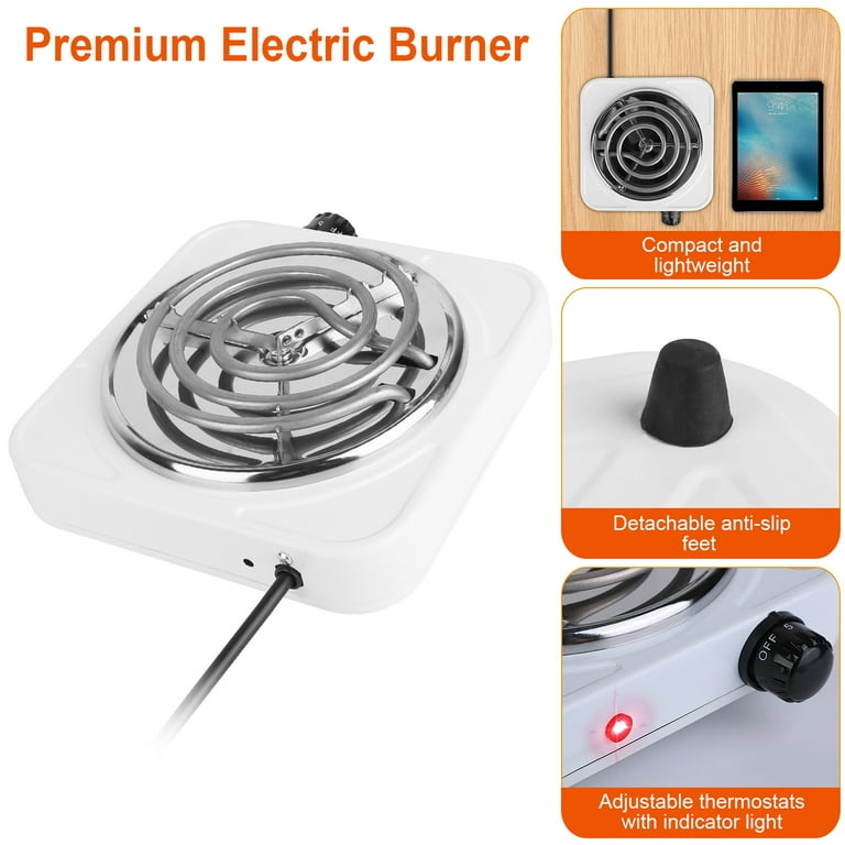 Electric Furnace Household Mini Single Disc Burner Portable Hot