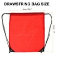 thumbnail image 2 of Mochila de cuerda al por mayor, bolsas de cuerda para gimnasio, saco cinch para mujeres y hombres, paquete de 60 en rojo, 2 of 7