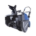 thumbnail image 3 of Open Box Snow Joe IONMAX Cordless Snow Blower with Electric Engine Type, 24V, Blue, 24V-X2-SB22, 3 of 8