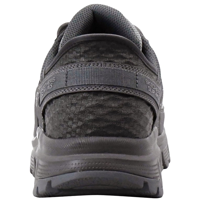 Skechers Men’s Summits -Key Pace Gray Slip-On Shoes, Size 9.5 Wide Skechers Men main image 3