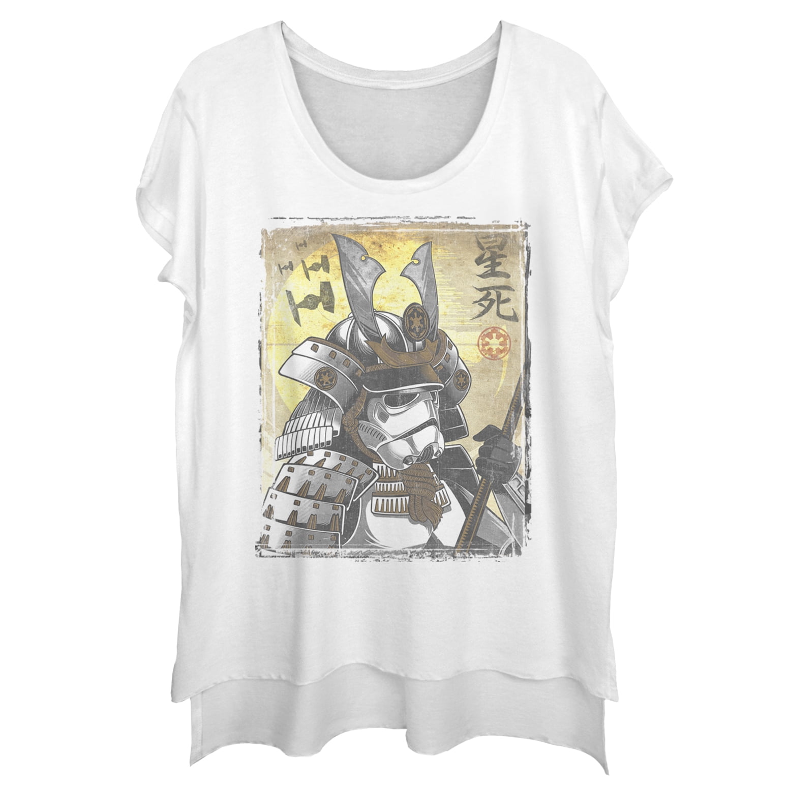 star wars samurai shirt