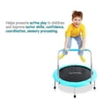 thumbnail image 3 of SereneLife 36 Inch Kids Indoor Outdoor Fitness Trampoline w/ Padded Frame Cover, 3 of 6