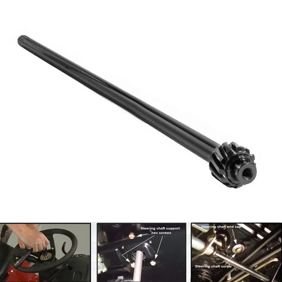 738-0919 Steering Rod Shaft Steel for Craftsman LT1500, T1000, LT2000 and LT2500