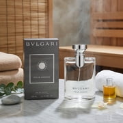 Bvlgari Eau De Toilette Spray For Men 3.4 oz