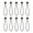 30cm, variant on Flexible Stretch Cord With Antislip Ball Tip for Secure Fastening In Sport Training Travel Gear And Daily Use