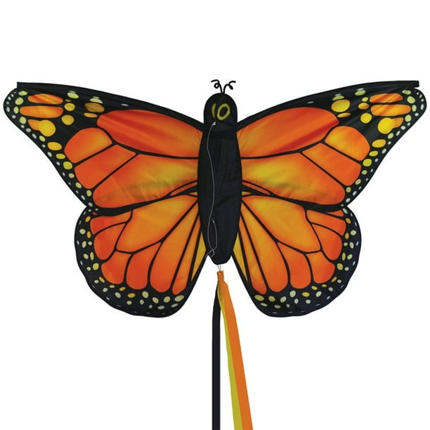 In the Breeze 49" Monarch Butterfly Kite Fun, Easy Flying Kite