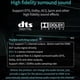 thumbnail image 5 of Audio Extractor HDCP CEC + Optical TOSLINK SPDIF + 3.5mm Audio Converter 4K x 2K 3D Audio Splitter, 5 of 5
