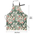 thumbnail image 2 of Kdxio Palm Trees and Tropical Apron with Pockets Adjustable Kitchen Aprons for Men Women Waterproof Aprons for Cooking,Drawing,Crafting, Baking Household Cleaning, 2 of 8