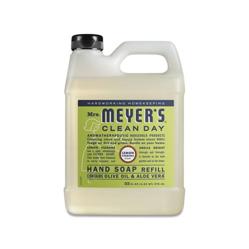 Clean Day Liquid Hand Soap Refill Lemon Verbena, 33 oz