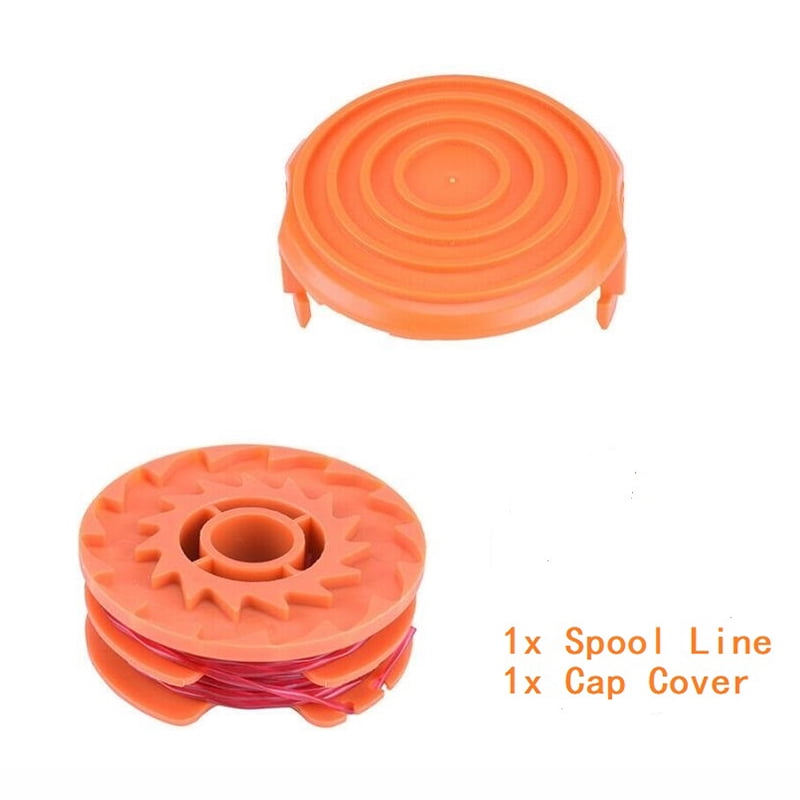 WG118 WG119 Corded Trimmers Parts 2x Trimmer Spool Cap Cover For WORX WA0216 