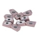 thumbnail image 1 of Hojas para herramientas CNC, 10 piezas de insertos de torneado, insertos de torneado de torno, insertos de torno CNC, construcción robusta, 1 of 8