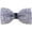 Silver, variant on Men's Pre-tied Bow Tie Tuxedo Banquet Bowties Shiny Rhinestone Bow Ties for Men Wedding Party Dating