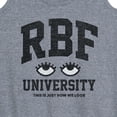 thumbnail image 3 of Instant Message - RBF University - Women's Racerback Tank Top, 3 of 6
