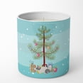 thumbnail image 4 of Carolines Treasures CK4463CDL 3.75 x 3.25 in. Unisex Japanese Mouse Merry Christmas 10 oz Decorative Soy Candle, 4 of 5