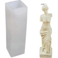 thumbnail image 1 of Candle Molds, DIY Candle Ornament, Venus Candle Mold, 3D Venus Goddess Candle Silicone Mold, for Can, 1 of 5
