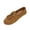 Brown_013, variant on Domuza Women's Wide Loafers Casual Slip on Flat Shoes new Comfort Penny Loafers with Arch Support Women Dressy Moccasins for Daily Wear Green 7.5(EU-39)
