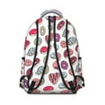 thumbnail image 3 of Cake & Candy Themed Ergonomic Student Backpack - Waterproof Exterior with Multiple Pockets for Organized Storage, 3 of 6