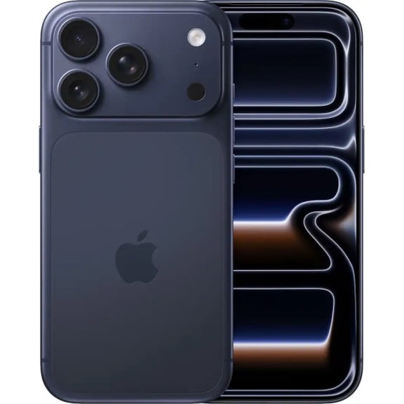 Restored Apple iPhone 17 Pro 5G 256GB - Cricket Wireless - Deep Blue (Refurbished)