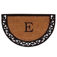 thumbnail image 2 of Calloway Mills Ornate Scroll Monogram Outdoor Doormat 18" x 30" (Letter E), 2 of 2