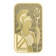 1 oz Gold Bar - The Royal Mint Britannia (New Assay)
